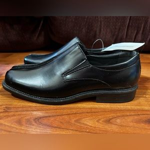 NWT! Boys Deer Stags Motivation Dress Shoes